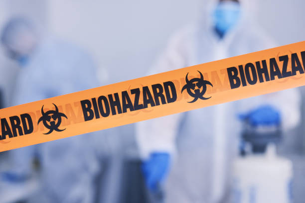 Professional Crime Scene Cleanup technician working in Edroy, TX
